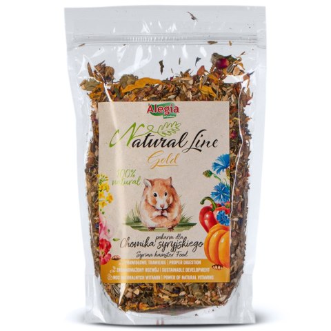 Alegia Natural Line Gold - karma dla chomików syryjskich 500g Alegia