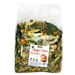 Alegia - mega paka z ziół dla królika 650g Alegia