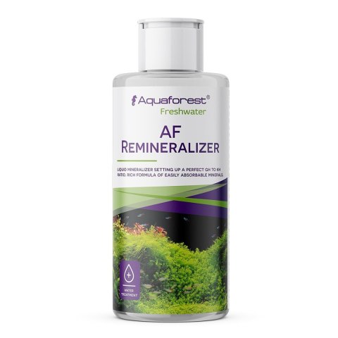 Aquaforest Remineralizer 125ml - mineralizator wody Aquaforest