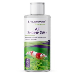 Aquaforest Shrimp GH+ 250ml - mineralizator wody RO Aquaforest