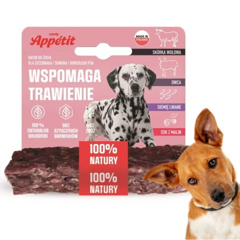 Comfy Appetit - baton dla psa na zdrowe trawienie 12cm 40g Aquael