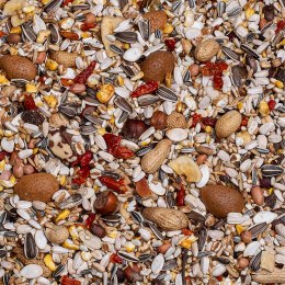 Deli Nature Birdelicious Exquisit Nuts 750g - uzupełnienie pokarmu dla papug Deli Nature