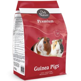 Deli Nature Premium Guinea Pig - karma dla świnek morskich z wit. C 800g Deli Nature