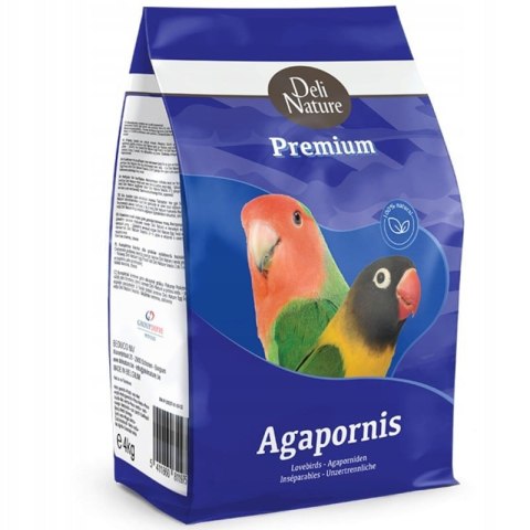 Deli Nature Premium Lovebirds - mieszanka dla nierozłączki 1kg Deli Nature