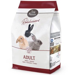 Deli Nature Rodelicious Adult Rabbits - mieszanka dla dorosłych królików 2,5kg Deli Nature
