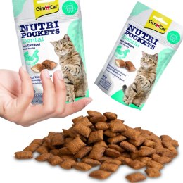 GimCat Nutri Pochets Dental - kocie przysmaki na zęby Gimdog / Gimcat