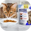 GimCat Nutri Pockets Sea MIX - kocie przysmaki na oczy i serce 150g Gimdog / Gimcat