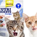 GimCat Nutri Pockets Sea MIX - kocie przysmaki na oczy i serce 150g Gimdog / Gimcat