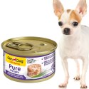 Gimdog Pure Delight 85g - karma dla małych psów kurczak i tuńczyk w galarecie Gimdog / Gimcat
