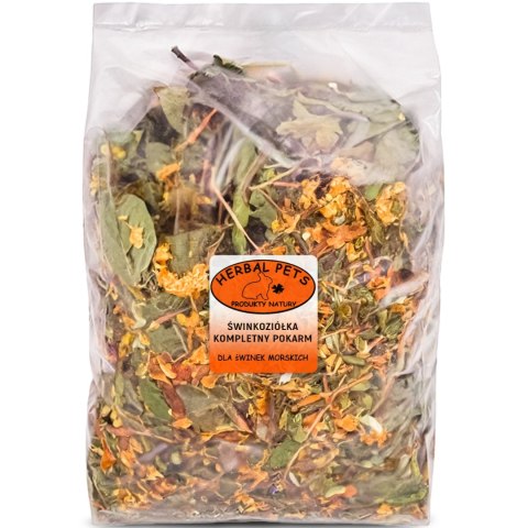 Herbal Pets - Świnkoziółka pokarm dla świnki morskiej 800g Herbal Pets