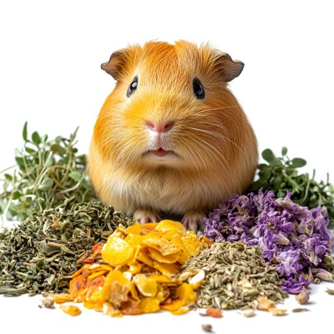 Herbal Pets - Świnkoziółka pokarm dla świnki morskiej 800g Herbal Pets