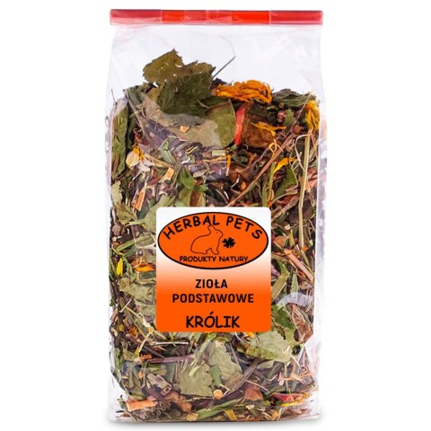 Herbal Pets - Zioła Podstawowe dla Królika 125g Herbal Pets