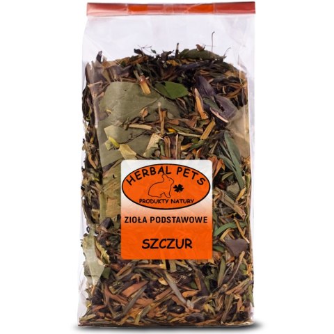 Herbal Pets - Zioła Podstawowe dla Szczura 100g Herbal Pets