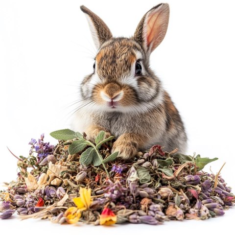 Herbal Pets - Zioła Uzupełniające dla Królika 100g Herbal Pets