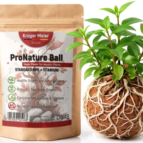 Kruger Meier ProNature Ball 5 - kulki nawozowe z biostymulatorem Kruger Meier