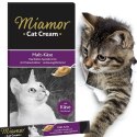 Miamor Cat Cream Anti-Hairball - paszteciki na kłaczki 6x15g Miamor