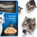 Miamor Filets Thunfisch in Krebsjelly - tuńczyk w galarecie krabowej 100g Miamor