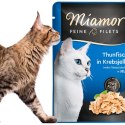 Miamor Filets Thunfisch in Krebsjelly - tuńczyk w galarecie krabowej 100g Miamor