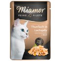 Miamor Filets Thunfisch in Krebsjelly - tuńczyk w galarecie łososiowej 100g Miamor