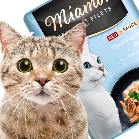 Miamor Filets Thunfisch in Sauce - tuńczyk w sosie 100g Miamor