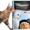 Miamor Filets Thunfisch in Sauce - tuńczyk w sosie 100g Miamor