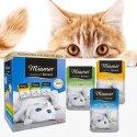 Miamor Royale 12pack Verwohn - kurczak, tuńczyk i królik w galarecie 12x100g Miamor
