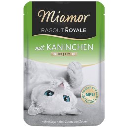 Miamor Royale mit Kaninchen - mokra karma królik w galarecie 100g Miamor