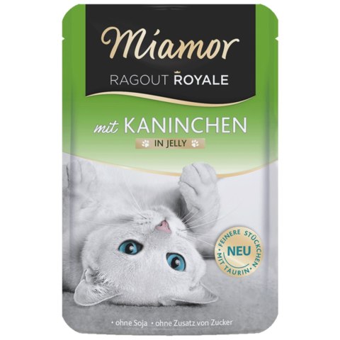 Miamor Royale mit Kaninchen - mokra karma królik w galarecie 100g Miamor