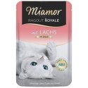 Miamor Royale mit Lachs - mokra karma łosoś w galarecie 100g Miamor