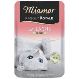 Miamor Royale mit Lachs - mokra karma łosoś w galarecie 100g Miamor