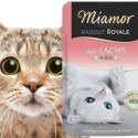 Miamor Royale mit Lachs - mokra karma łosoś w galarecie 100g Miamor