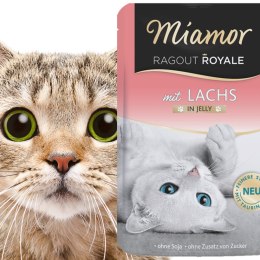 Miamor Royale mit Lachs - mokra karma łosoś w galarecie 100g Miamor