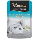 Miamor Royale mit Thunfisch & Huhn - mokra karma tuńczyk i kurczak w sosie 100g Miamor
