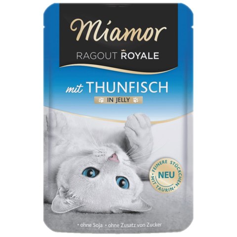 Miamor Royale mit Thunfisch - mokra karma tuńczyk w galarecie 100g Miamor