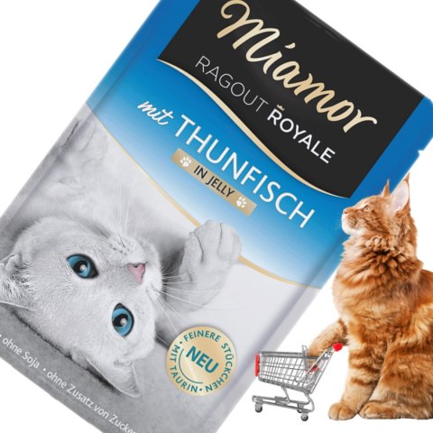 Miamor Royale mit Thunfisch - mokra karma tuńczyk w galarecie 100g Miamor