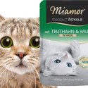 Miamor Royale mit Truthahn & wild - mokra karma indyk i dziczyzna w sosie 100g Miamor