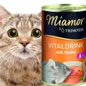 Miamor Vitaldrink mit Huhn - kurczakowa zupka dla kotów 135ml Miamor