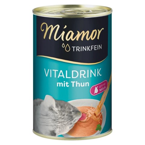 Miamor Vitaldrink mit Thun - tuńczykowa zupka dla kotów 135ml Miamor