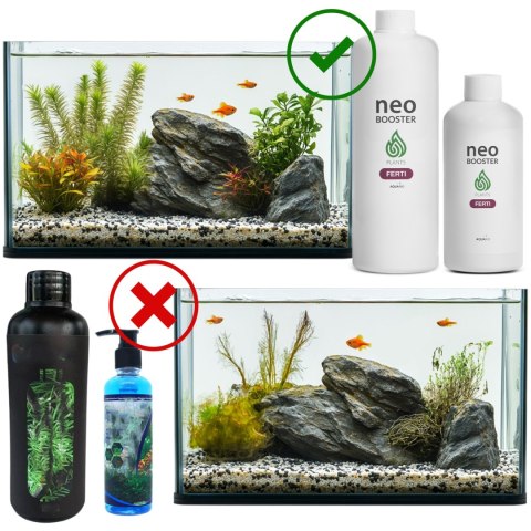 Neo Booster Plants FERTI 300ml - nawóz dla roślin akwariowych dla początkujących NEO MEDIA