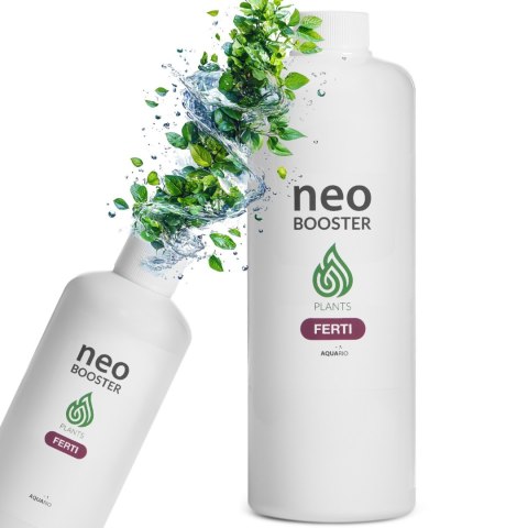 Neo Booster Plants FERTI 300ml - nawóz dla roślin akwariowych dla początkujących NEO MEDIA