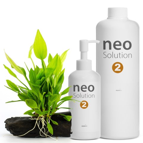 Neo Solution 2 - mikroelementy + aminokwasy + kwas humusowy 1000ml NEO MEDIA