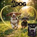 PÓŁWILGOTNA KARMA DLA PSÓW 2DOG KONINA 65% MONOPTOTEINOWA 1,5 KG BEZ ZBÓŻ
