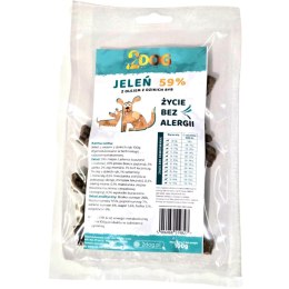 SUCHA KARMA DLA PSA 2Dog JELEŃ 100g ZIMNOTŁOCZONA HIPOALERGICZNA BEZ GLUTEN