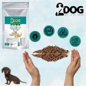 SUCHA KARMA DLA PSA 2Dog JELEŃ 12kg ZIMNOTŁOCZONA HIPOALERGICZNA BEZ GLUTEN