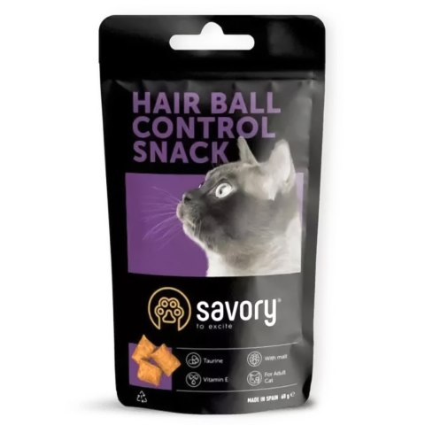 Savory Hairball Control Snack - przysmak dla kota Aquael