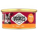 Voskes Paté Wetfood With Chicken - pasztet z kurczakiem karma dla kota 85g Voskes