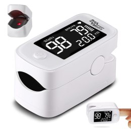 Pulsoksymetr napalcowy medyczny pulsometr oksymetr Promedix PR-870 1.5 HD LED