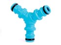 Łącznik trójnik 1/2" 3/4" Cellfast Basic