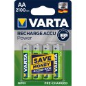 4x akumulatori R-06 R06 AA 1,2V 2100mAh Varta Ready2use